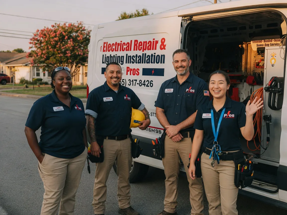 Licensed Electrician company in Huntington, AR