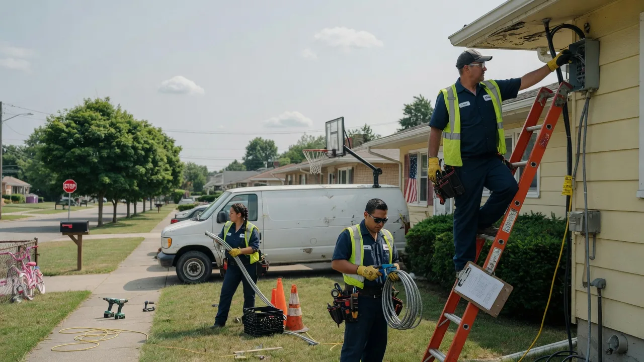 Licensed Electrician in Huntington, AR near me