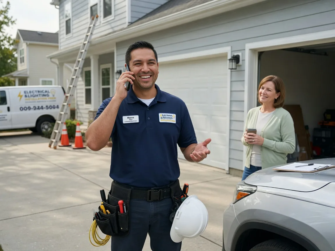 Licensed Electrician Huntington, AR FAQs